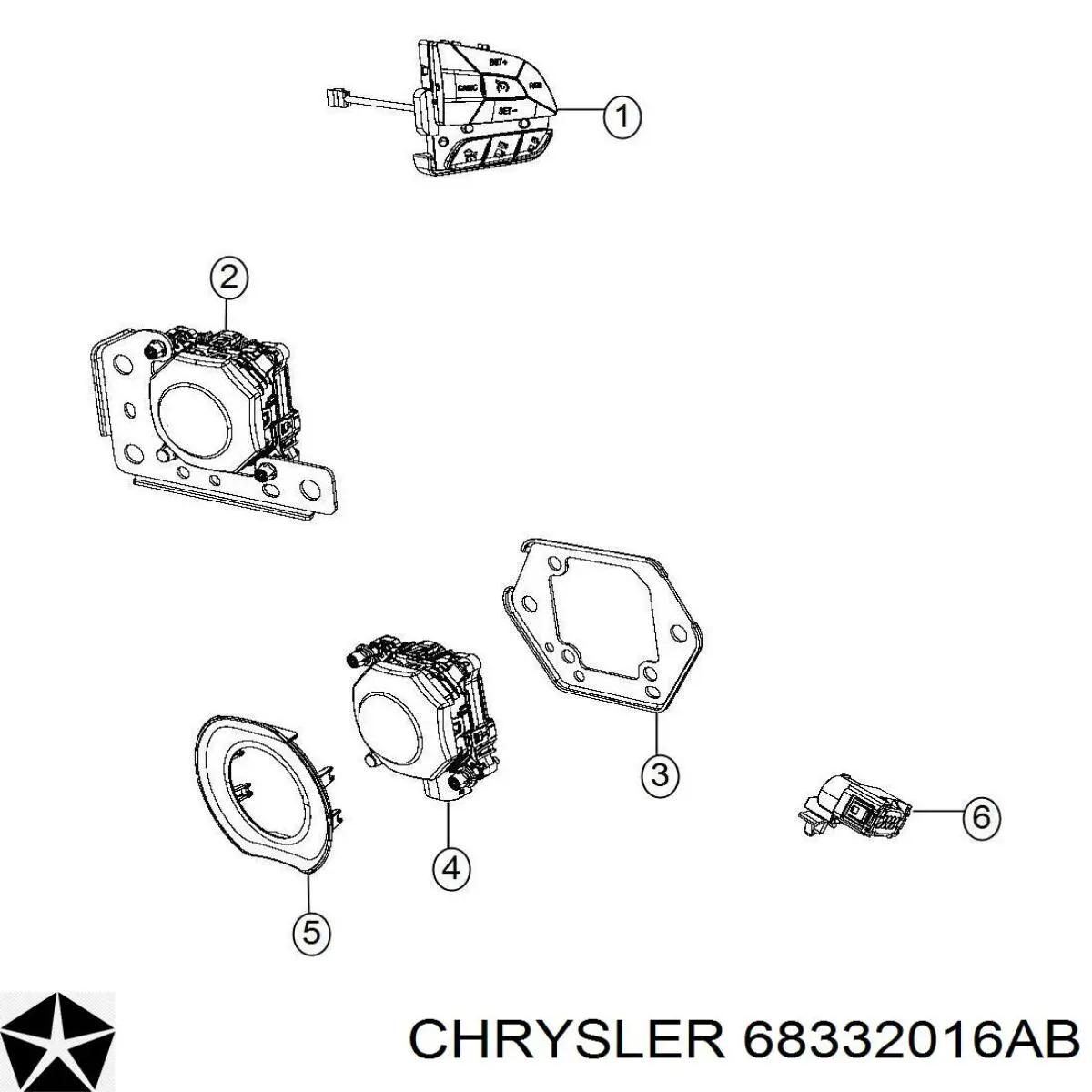 K68253155AG Fiat/Alfa/Lancia 