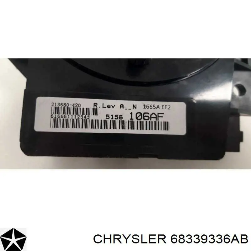 Купить 68339336AB Chrysler Шлейф Airbag
