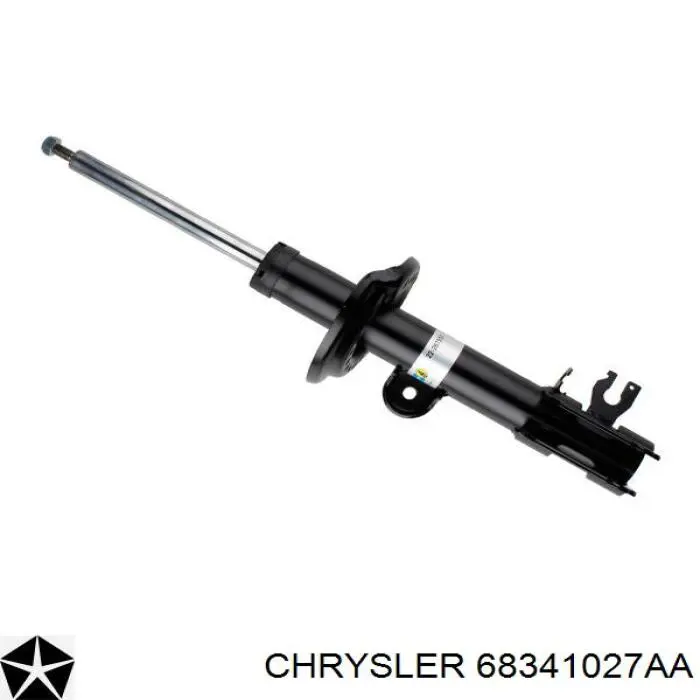 68341027AA Chrysler amortecedor dianteiro direito