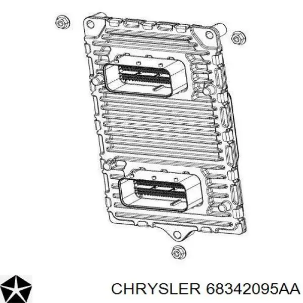 Módulo de direção (Centralina eletrônica) de motor para Jeep Compass (MP)