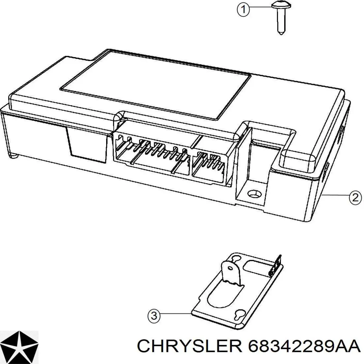  68342289AA Chrysler