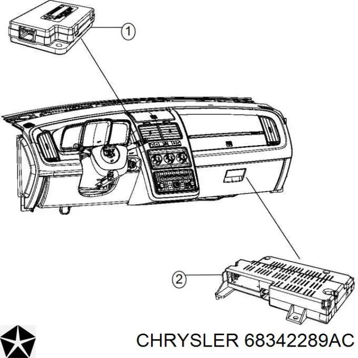  68209685AC Chrysler