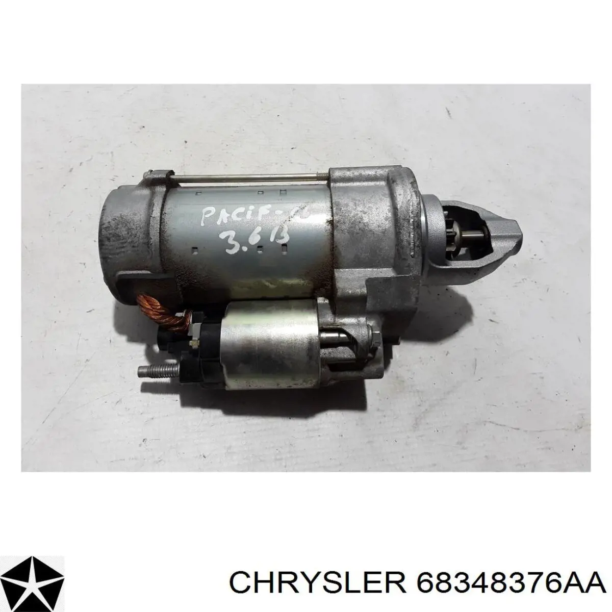 Стартер Chrysler 68348376AC цена, от 95.02 USD