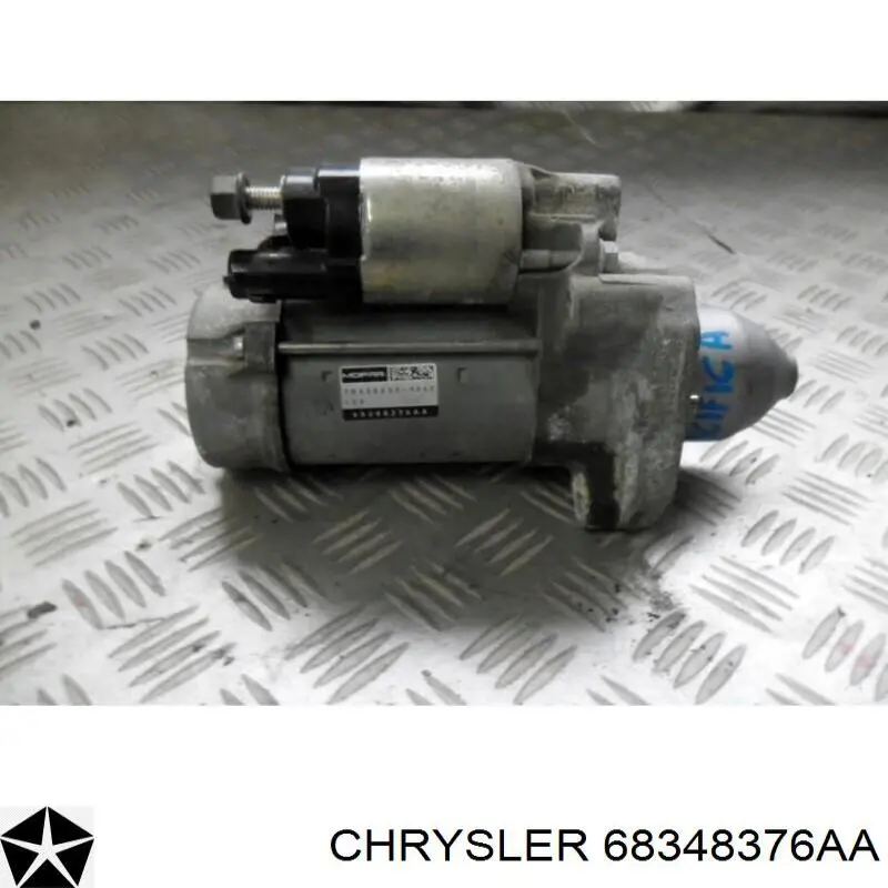 Купить 68348376AC Chrysler Стартер