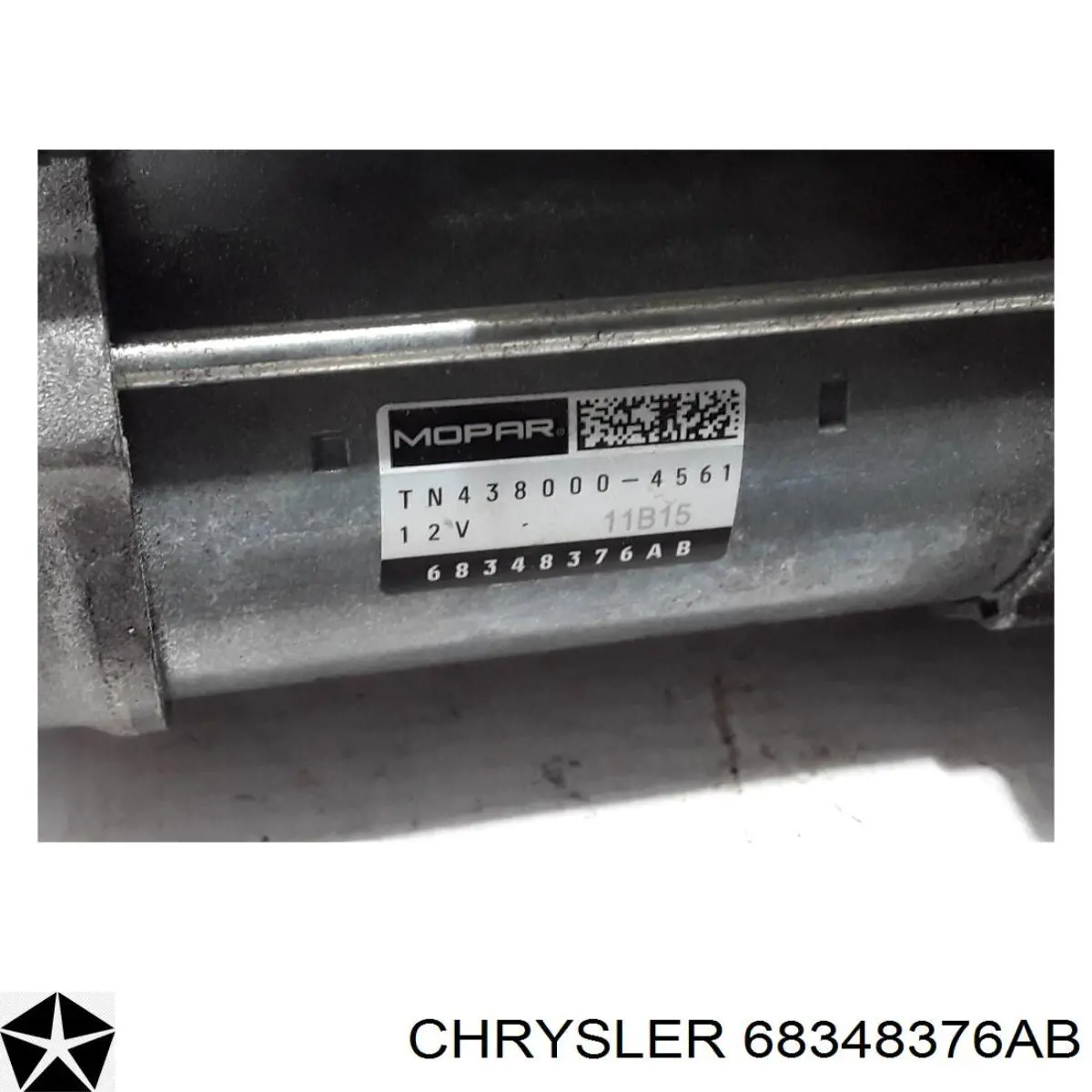 68348376AC Chrysler Стартер автомобиля