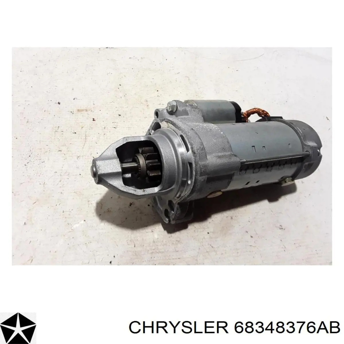 Стартер двигателя Chrysler 68348376AC