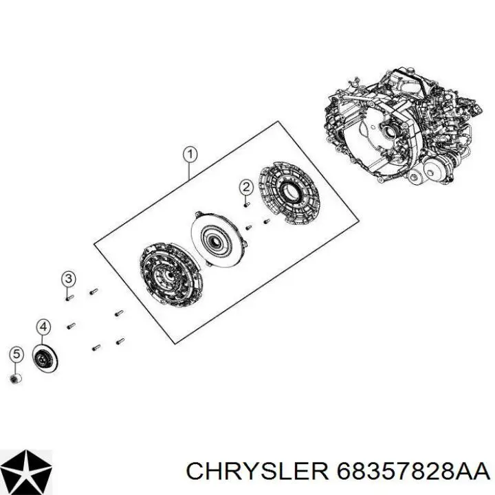  68544660AA Chrysler