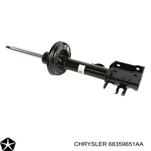 68359651AA Chrysler Амортизатор задней подвески, левый