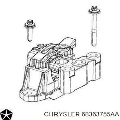 Подушка двигателя 52053084 Fiat/Alfa/Lancia