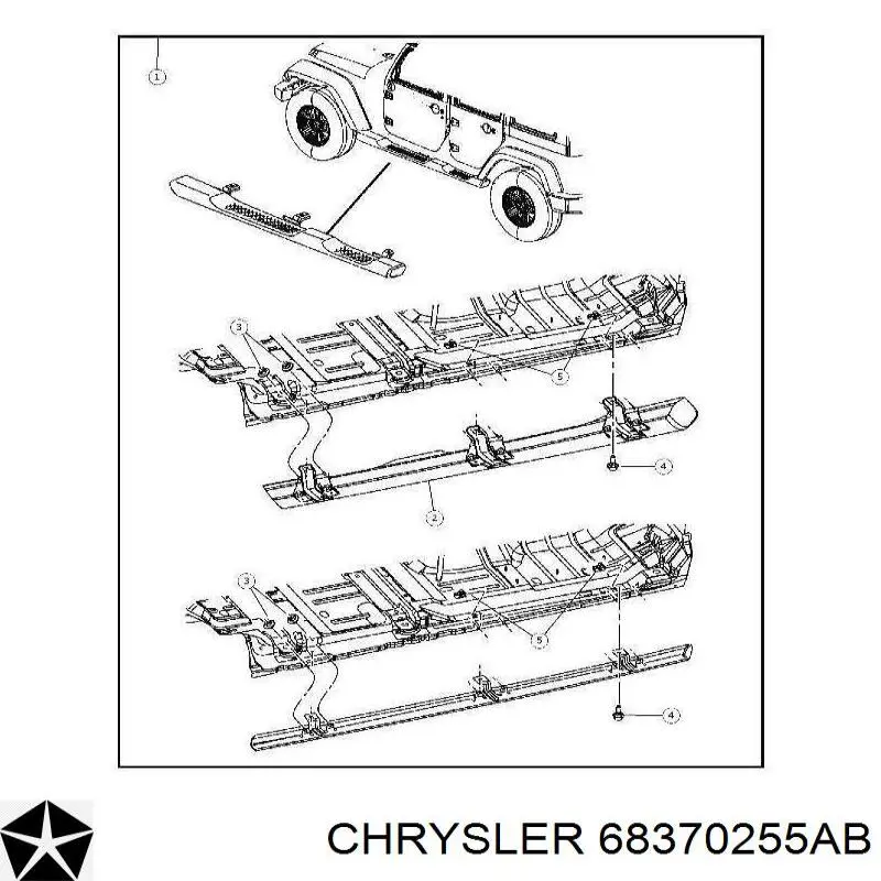  68370255AB Chrysler