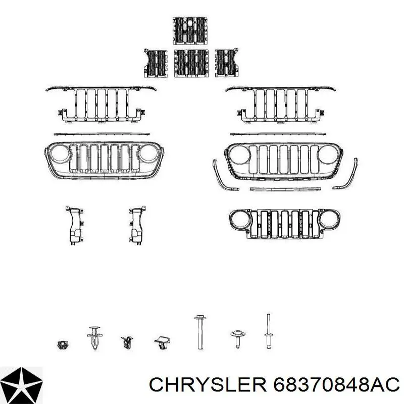 Купить 68370848AC Chrysler 