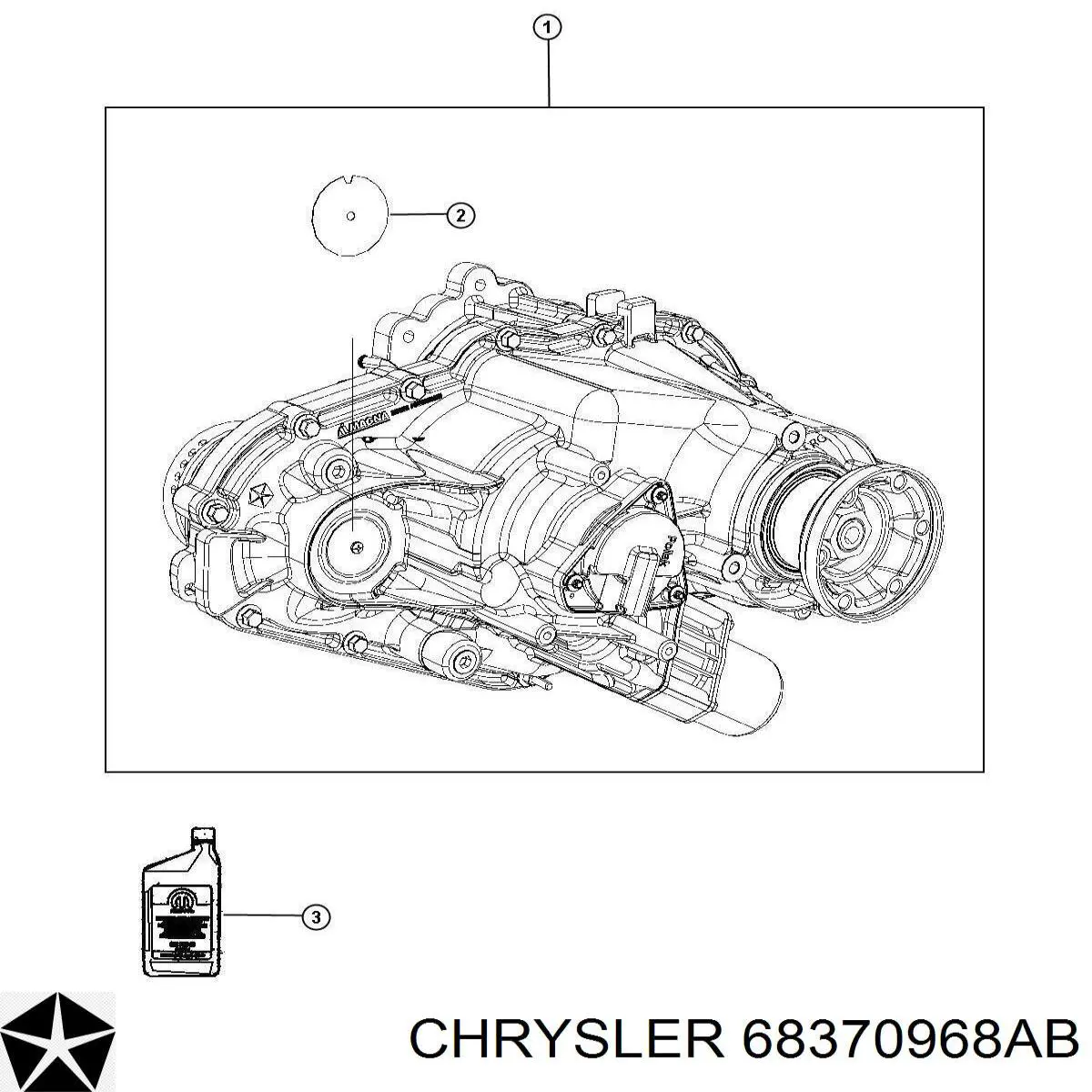  52853664AB Chrysler