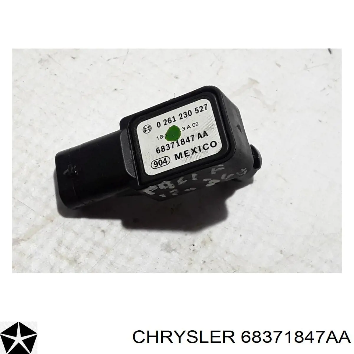 Датчик абсолютного давления 68371847AA Chrysler