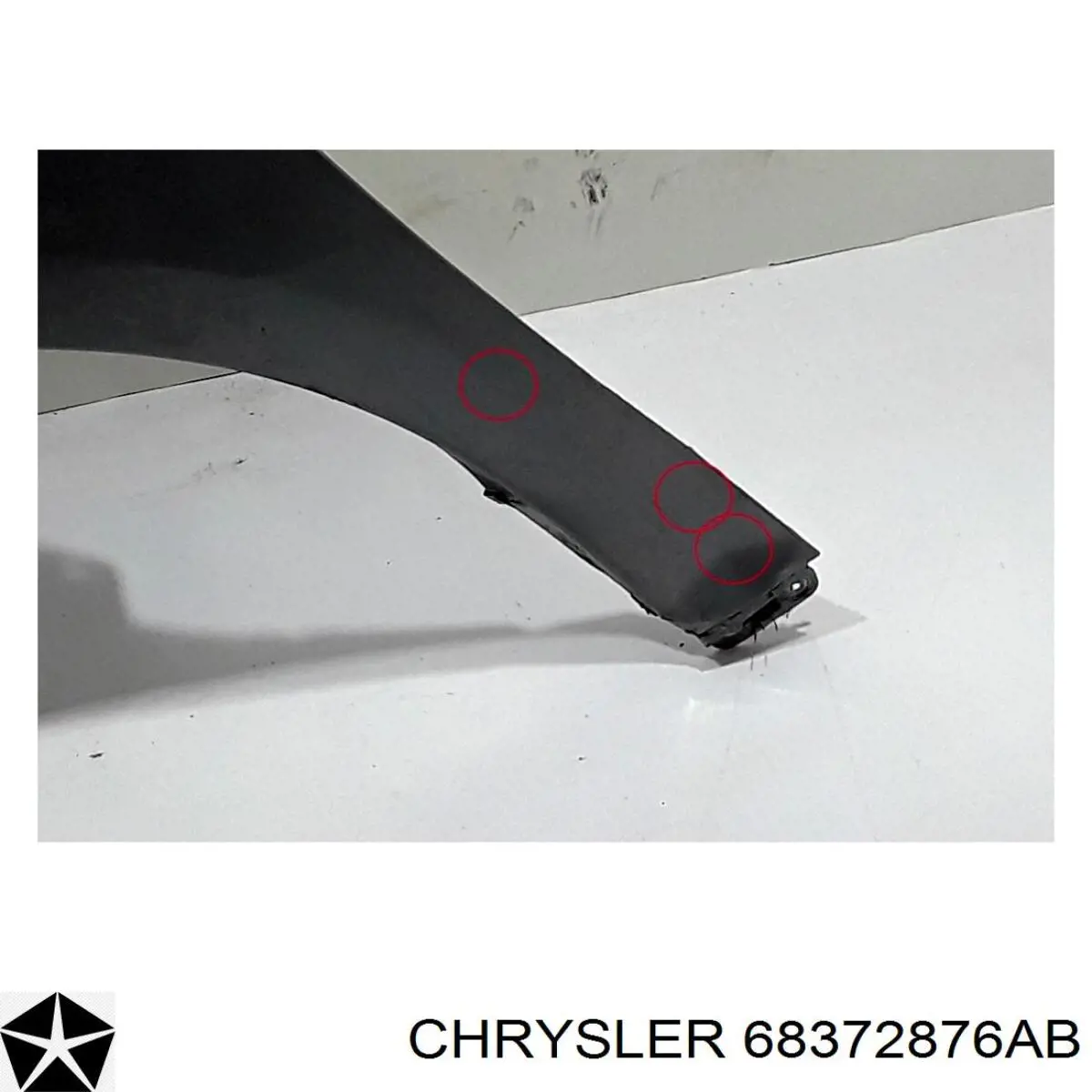 Боковая часть передняя правая Signeda PCR10024AR цена, от 89.60 USD