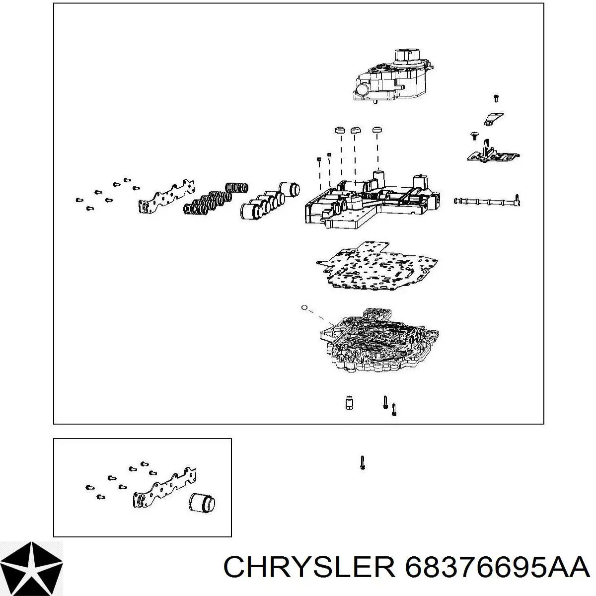 Купить 68376695AA Chrysler 