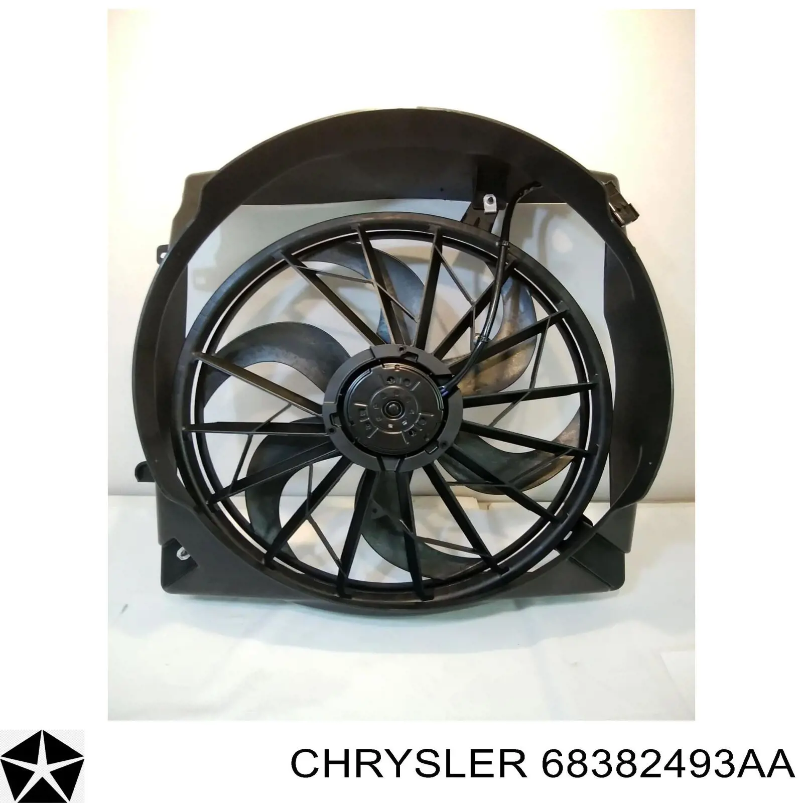 Помпа 68382493AA Chrysler