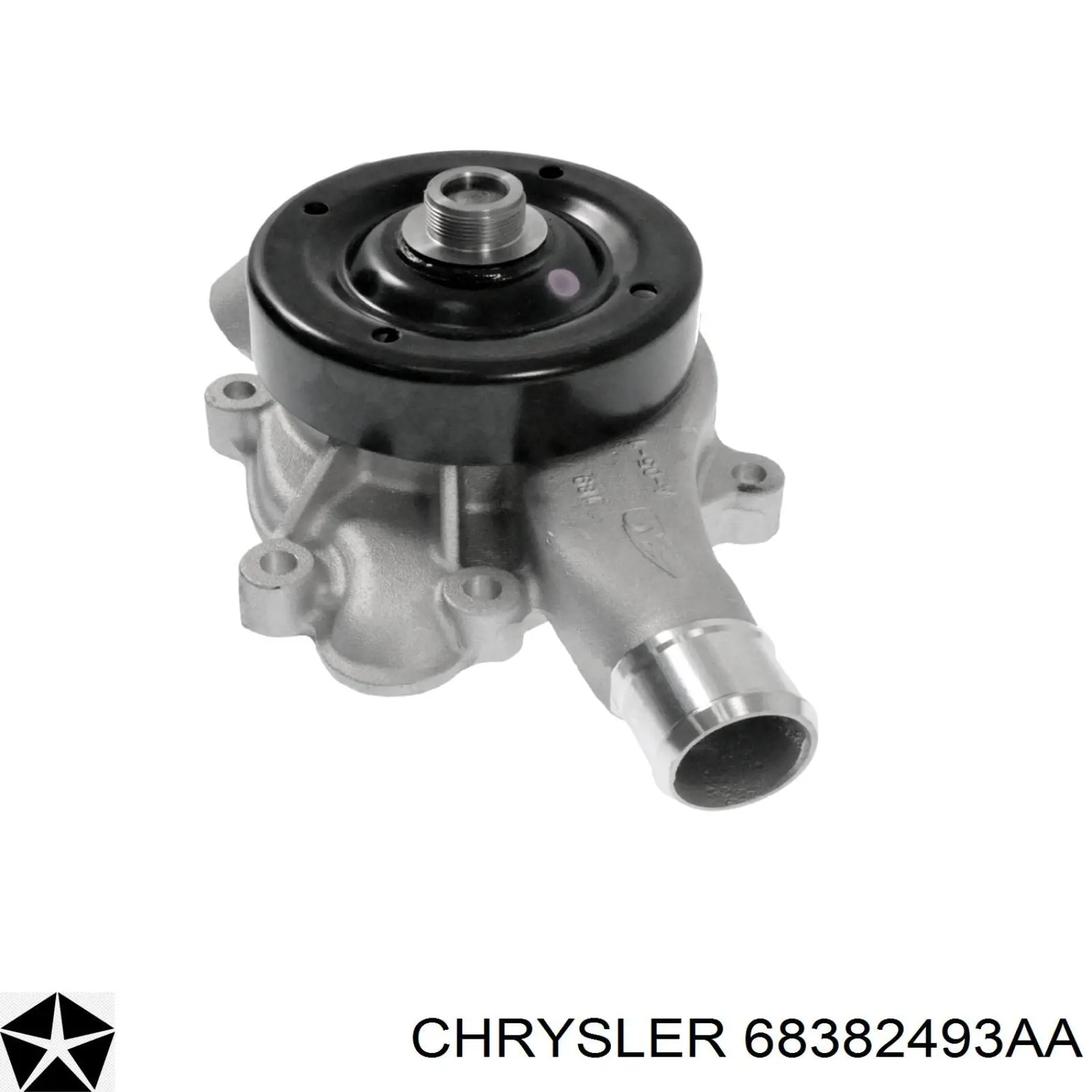 Помпа охлаждения Chrysler 68382493AA цена, от 101.31 USD