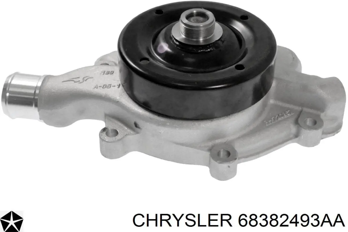 Купить 68382493AA Chrysler Насос охлаждения