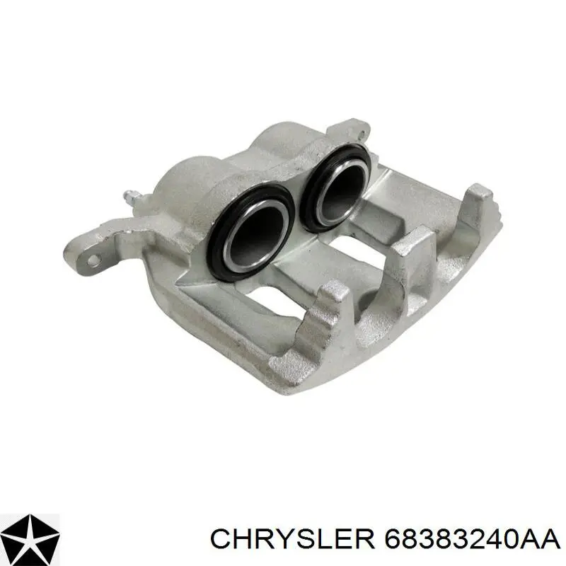Тормозной суппорт Chrysler 68383240AB цена, от 29.33 USD