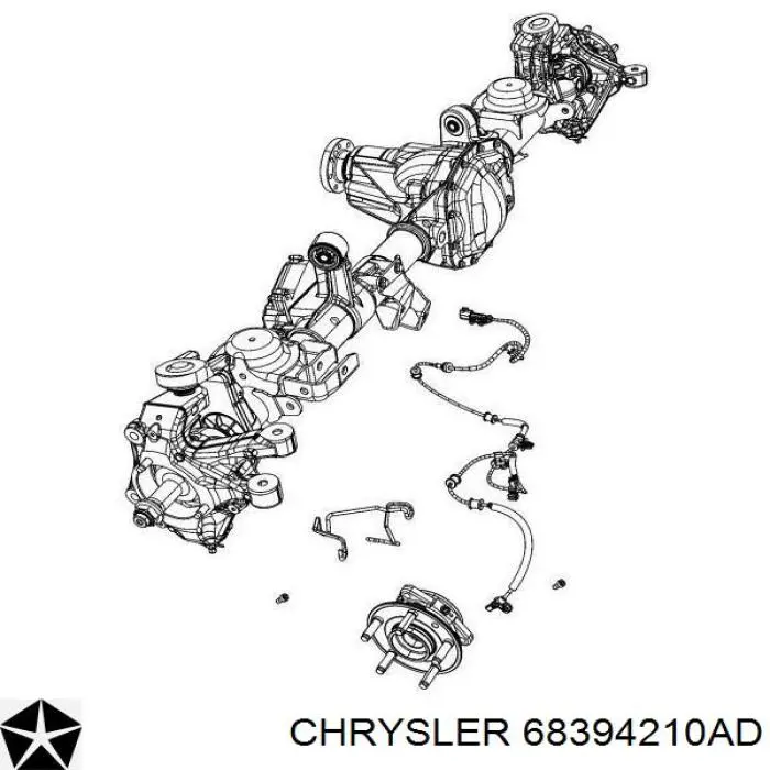  68394210AE Chrysler