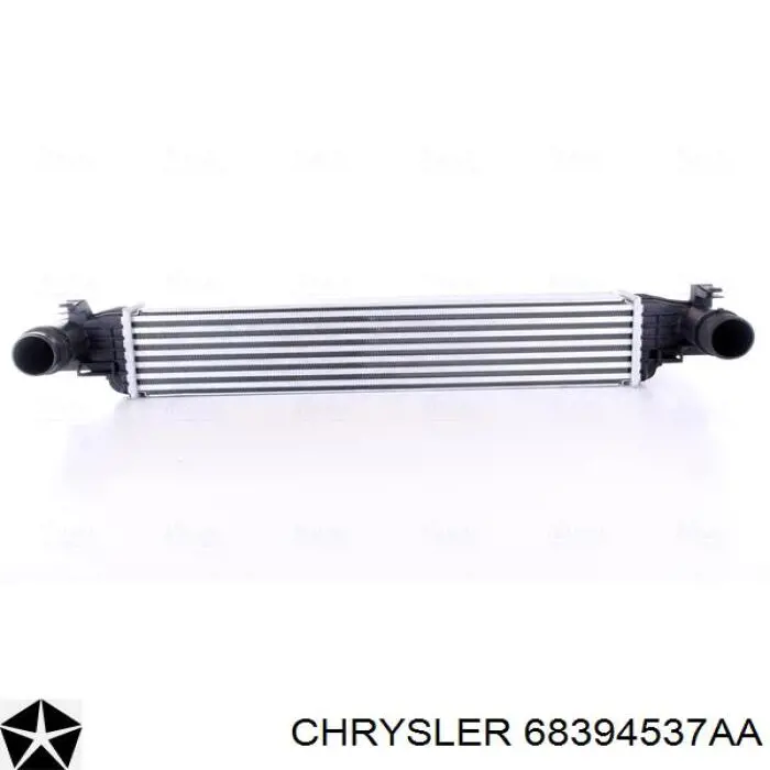 Radiador de intercooler Jeep Compass  MP