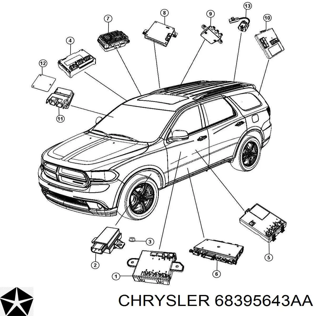  Chrysler 56029423AI цена, от 293.87 USD