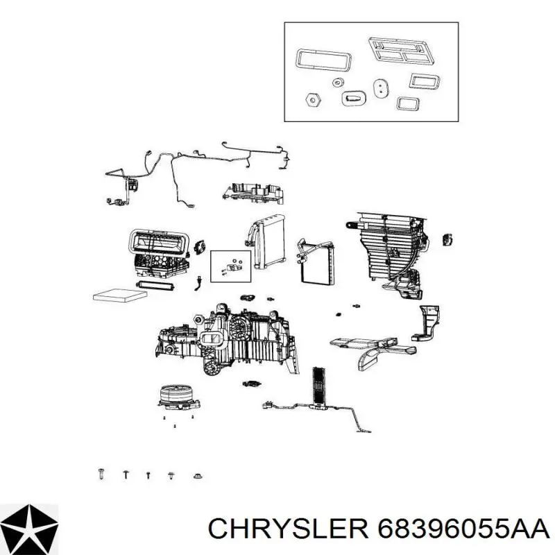 K68396055AA Fiat/Alfa/Lancia óleo para motor