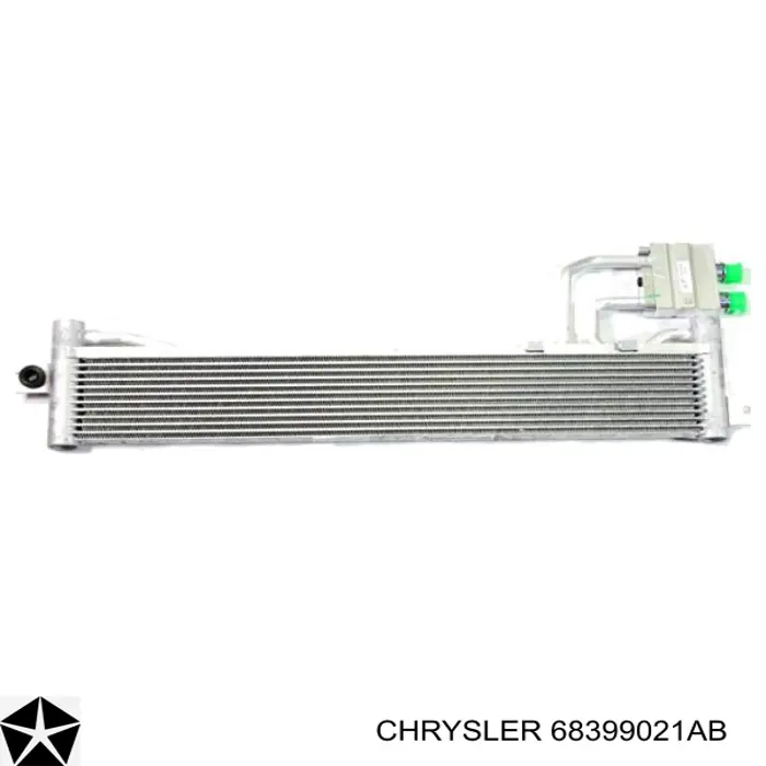 Радиатор охлаждения, АКПП/КПП Chrysler 68399021AB цена, от 101.35 USD