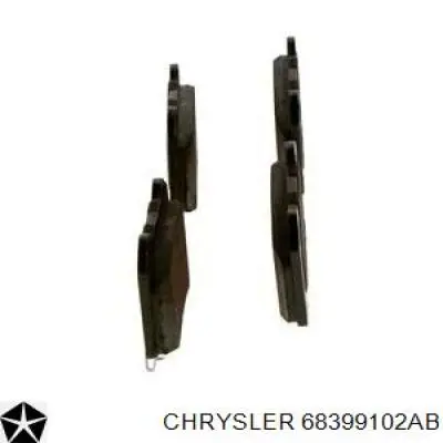  Chrysler 68399102AB цена, от 58.03 USD