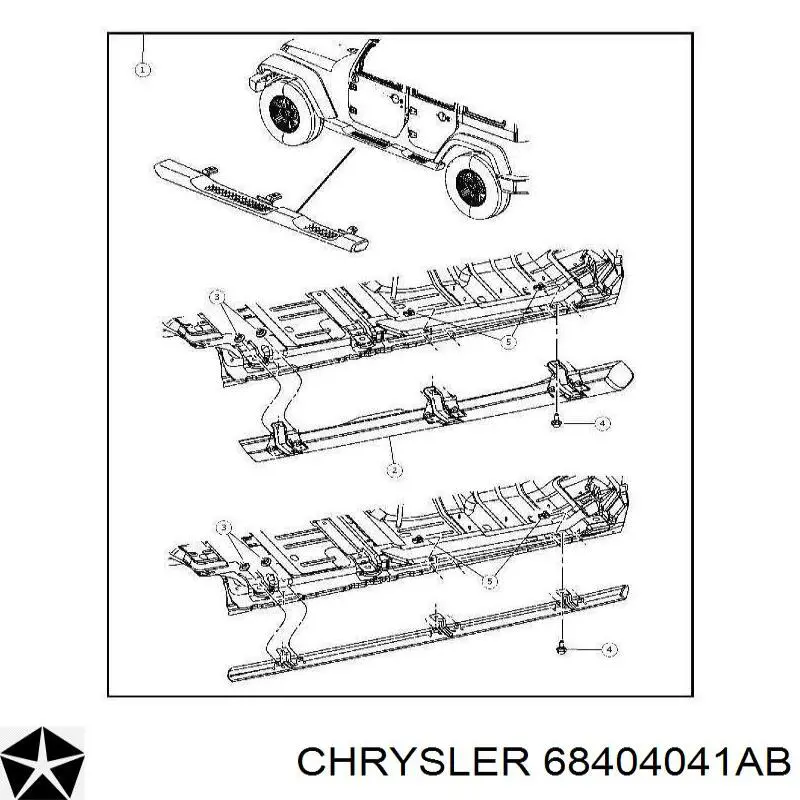  68404041AA Chrysler