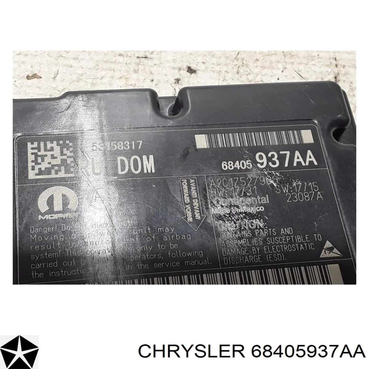 Chrysler 68358974AC цена, от 126.55 USD