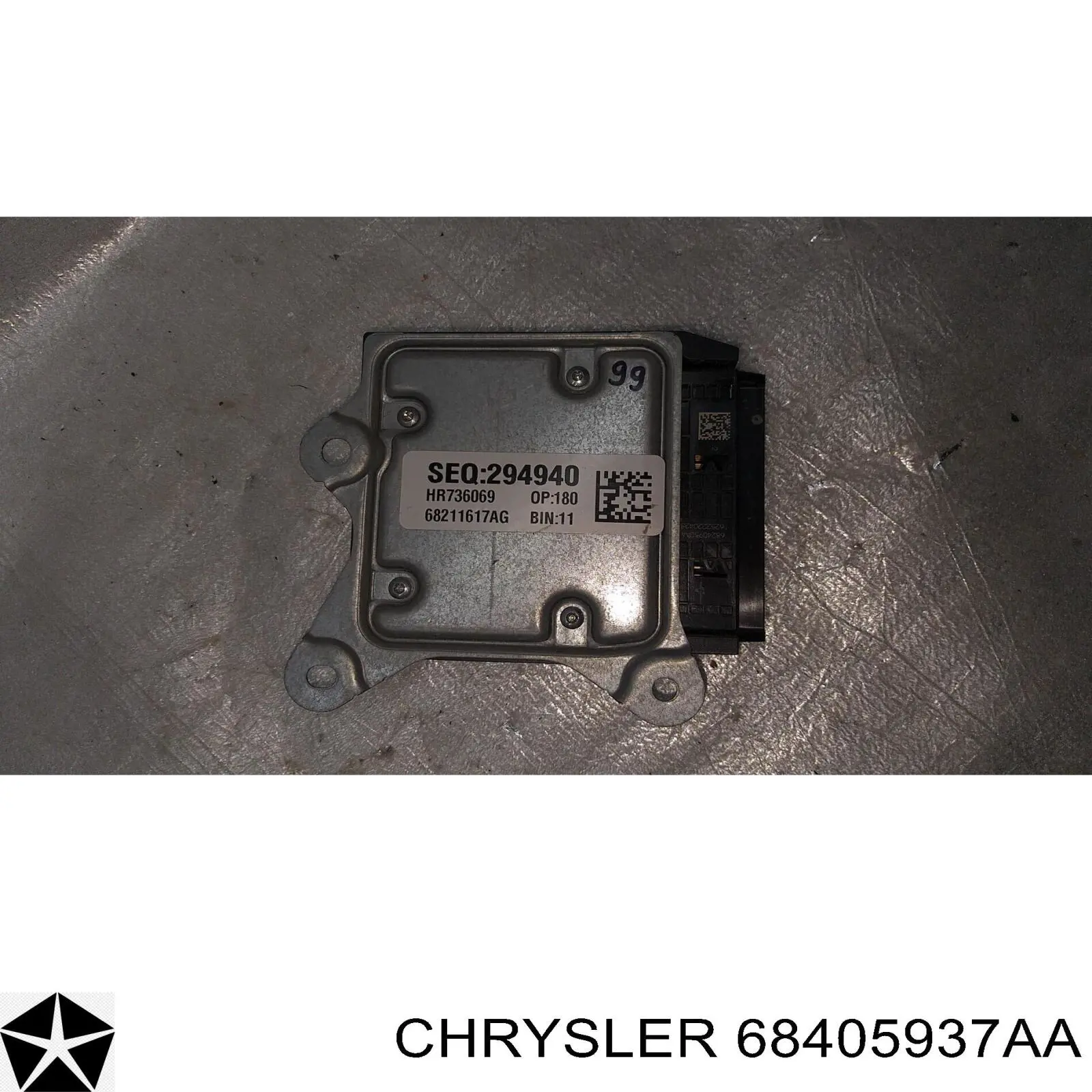68358974AC Chrysler 