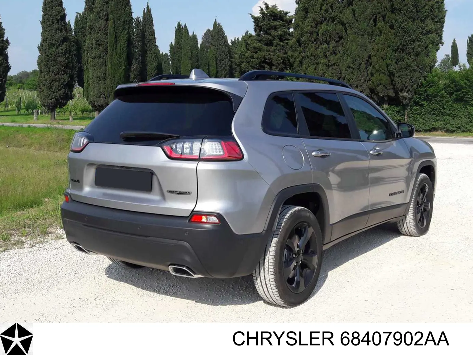 Бампер задний, правая часть Chrysler 68407902AA цена, от 37.74 USD
