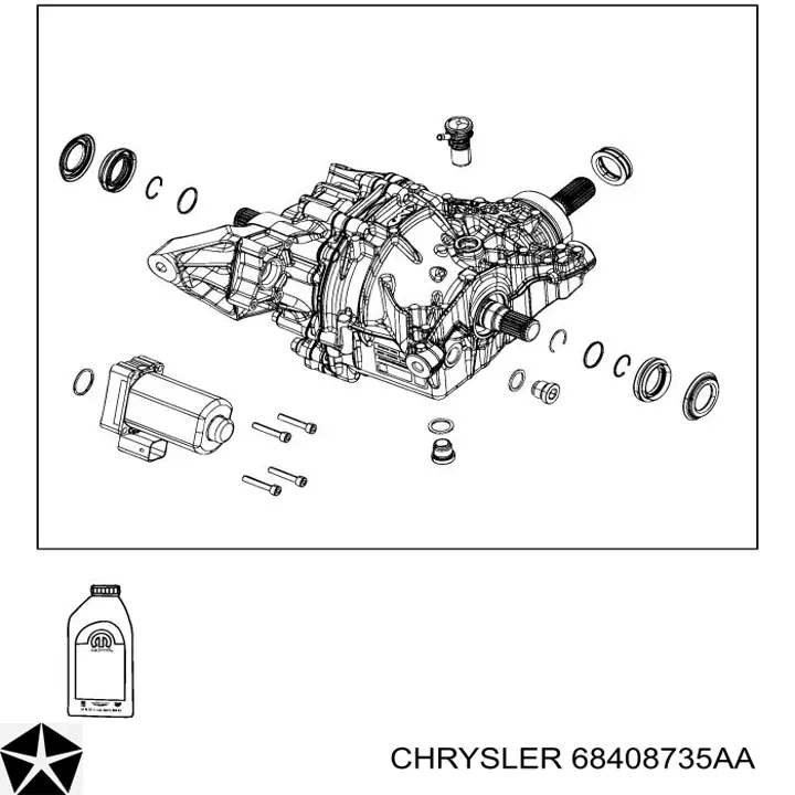  Chrysler 68408735AA цена, от 6.19 USD
