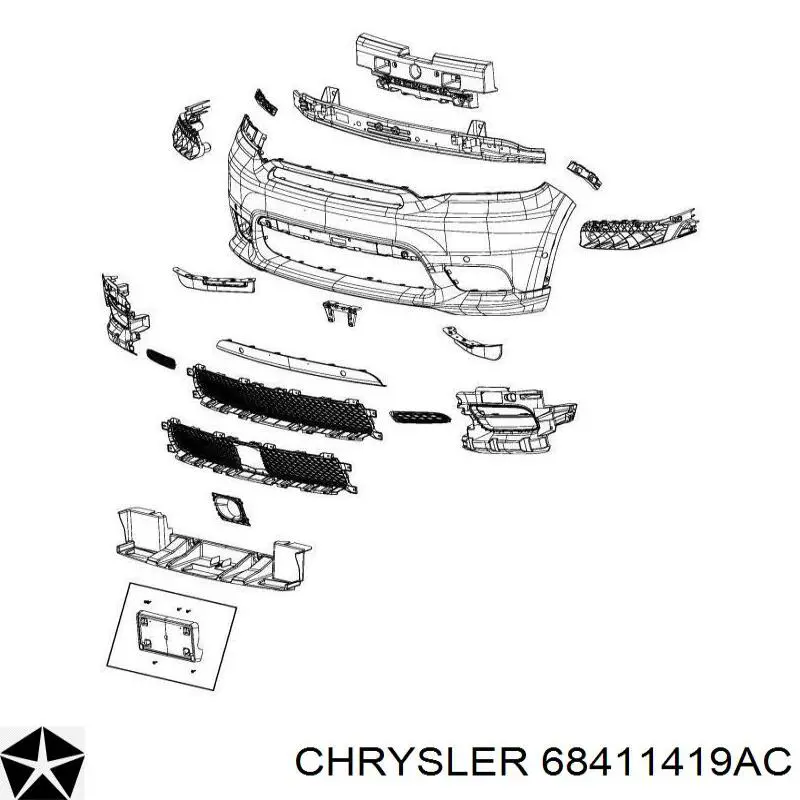 68191931AC Chrysler
