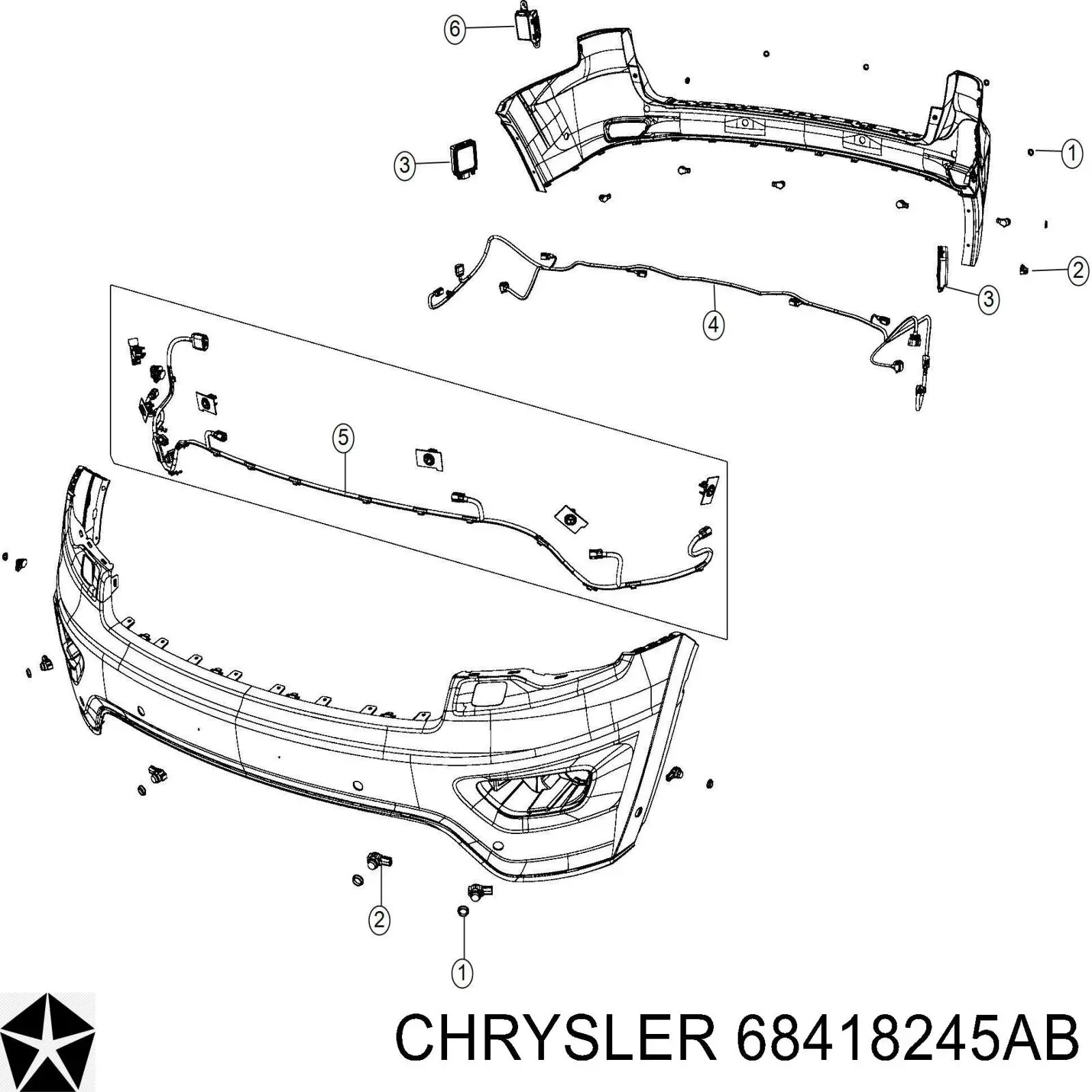  K68265570AD Fiat/Alfa/Lancia