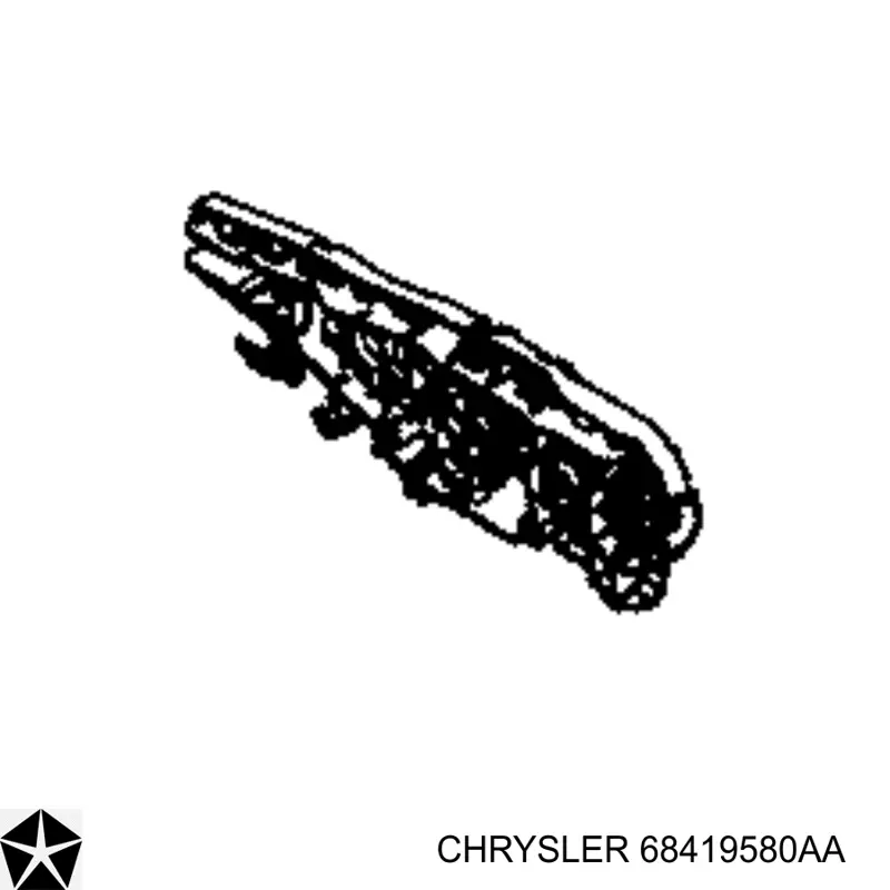  Chrysler 68247249AA цена, от 10.38 USD