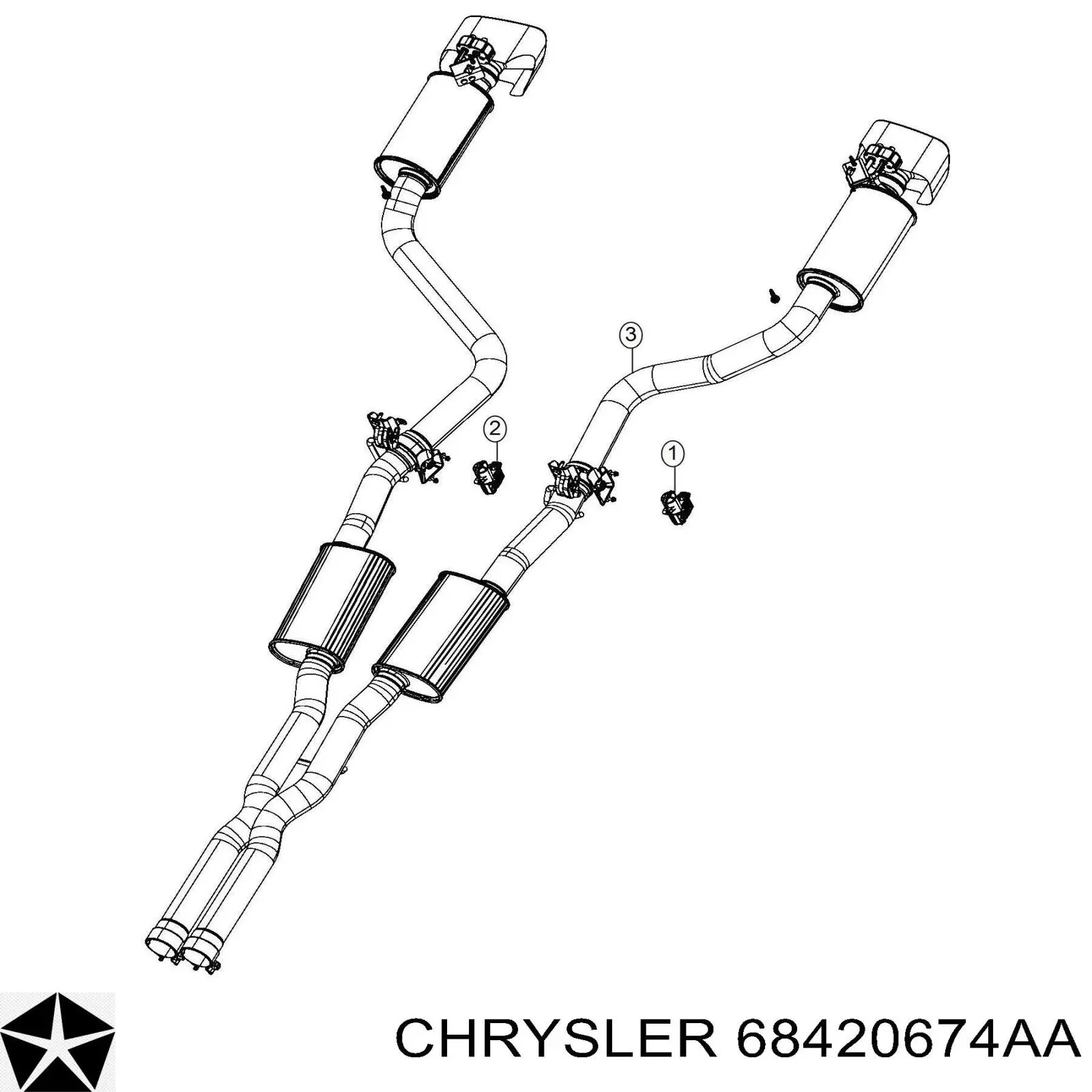  K68505881AA Fiat/Alfa/Lancia