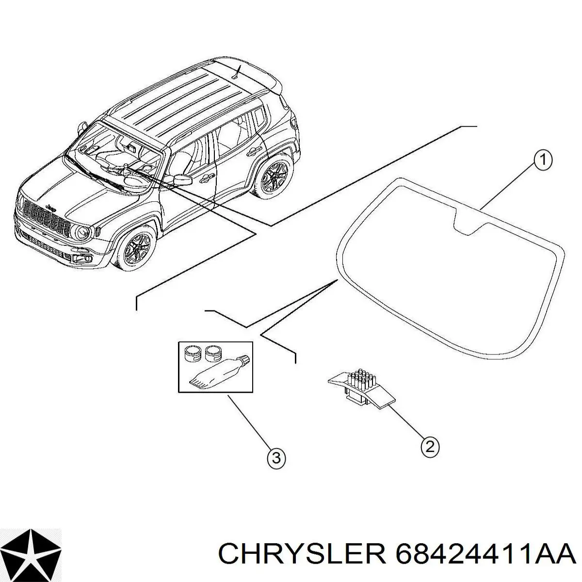  K68424411AA Fiat/Alfa/Lancia