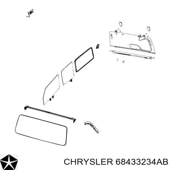 68433234AB Chrysler 