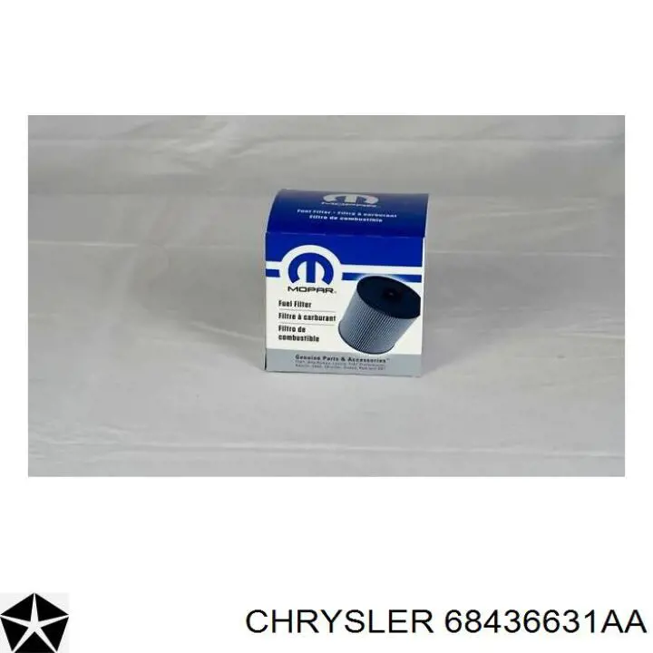 68436631AA Chrysler Фильтр топлива