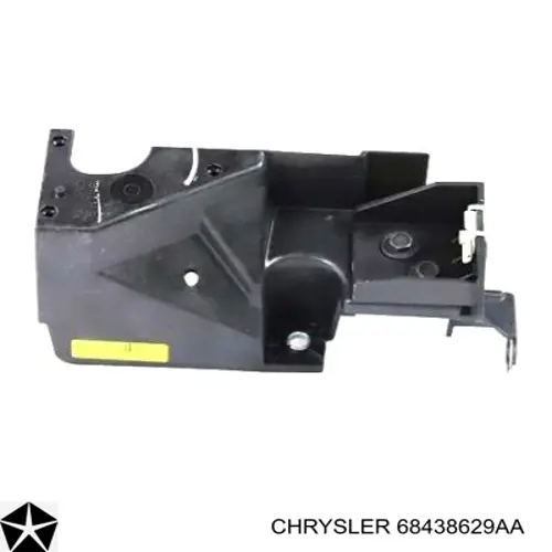 FP3813201 FPS Кронштейн радиатора левый