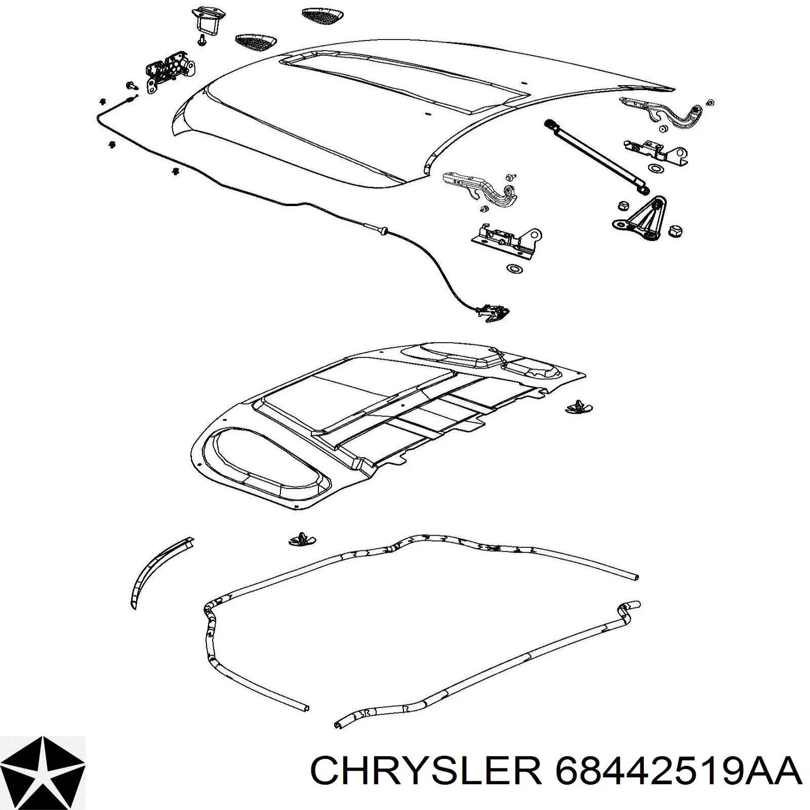  K68442519AA Fiat/Alfa/Lancia