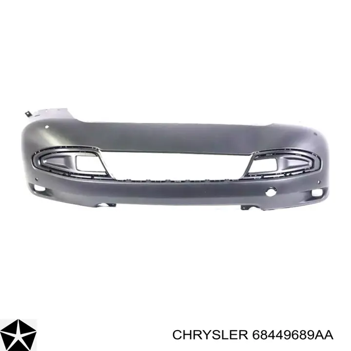 Бампер передний, нижняя часть FPS FP3813905 цена, от 165.53 USD