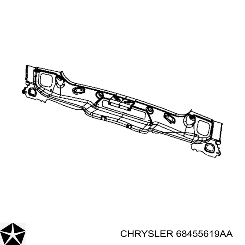 68455619AA Chrysler 