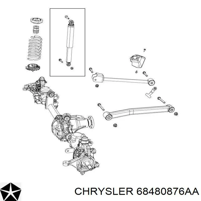 K68251638AA Fiat/Alfa/Lancia 