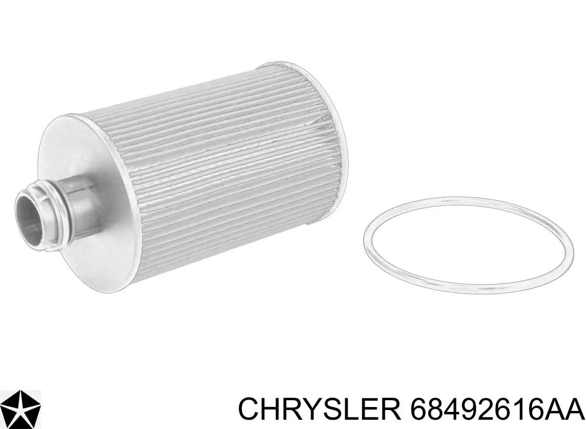 68492616AA Chrysler масляный фильтр