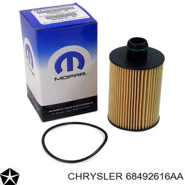 Купить 68492616AA Chrysler Фильтр центробежный очистки масла