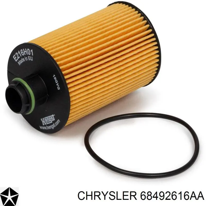 Фильтр очистки масла центробежный Chrysler 68492616AA цена, от 20.74 USD