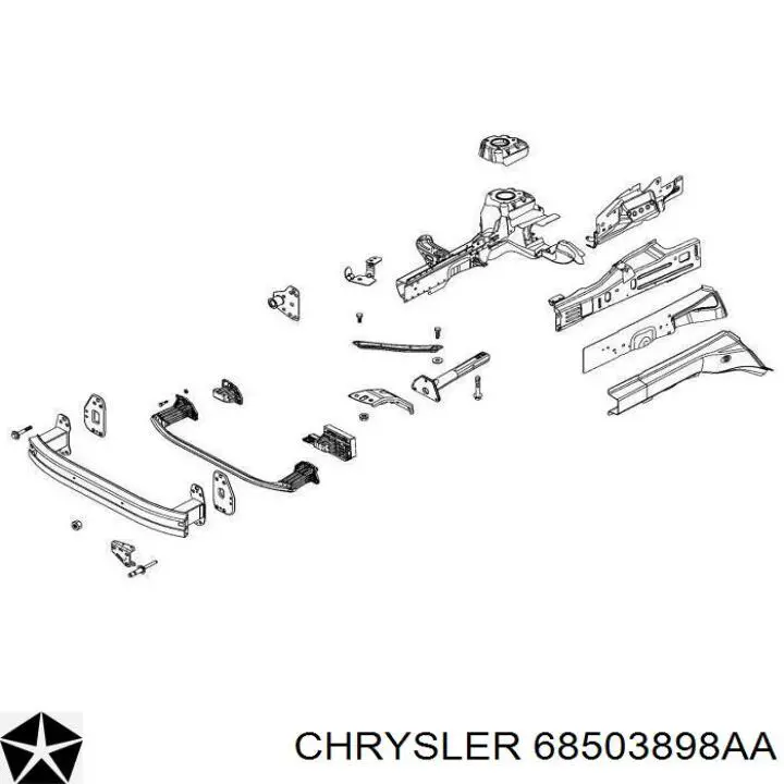  68503898AA Chrysler